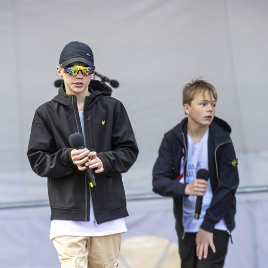 Rap og klassisk – med noko attåt