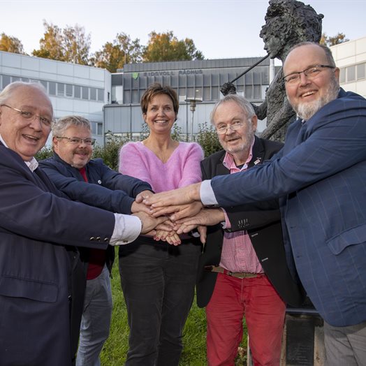 Historisk avtale i boks!