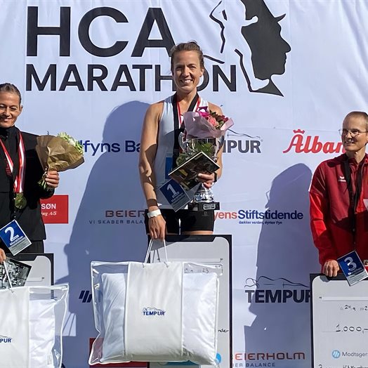 Fra Åsleia til seier i Odense: - Utrolig stas!