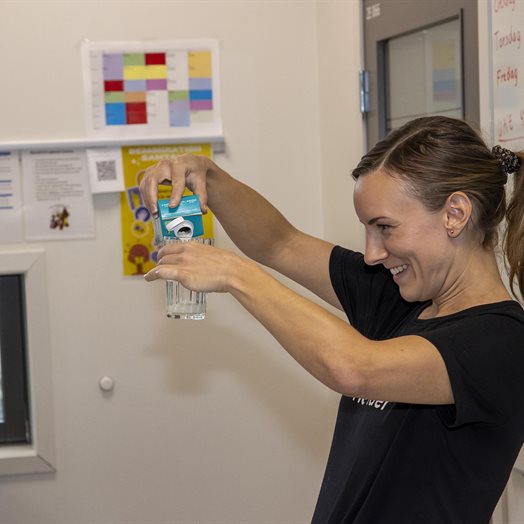 Med Frityr-Frida på tur for en bedre verden