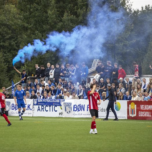 Juniorkamp samlet over 300 tilskuere