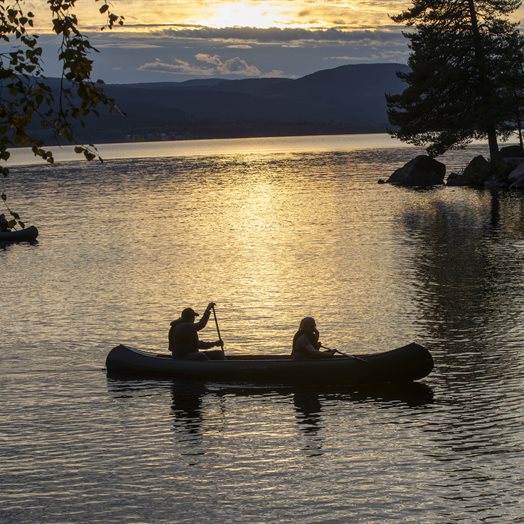 Kickstart for Friluftslivets uke: - Vi laget Chili sin carne på stranda!