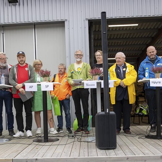 Valget 2023: Nå er dagen her!