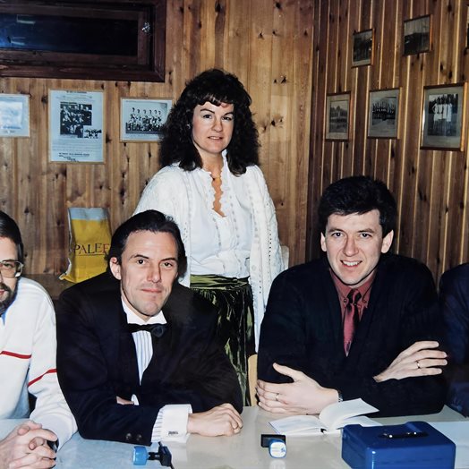 Anne-Marie (71): - Det var skummelt å starte en danseklubb