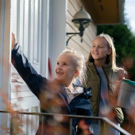 Invitert: - Knotten på trappa