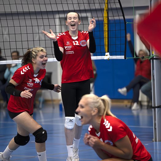 Skapte idrettshistorie i Råholthallen