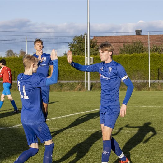 Sto æresvakt for KM-vinner Blaker: - Bøn psyka oss ut!