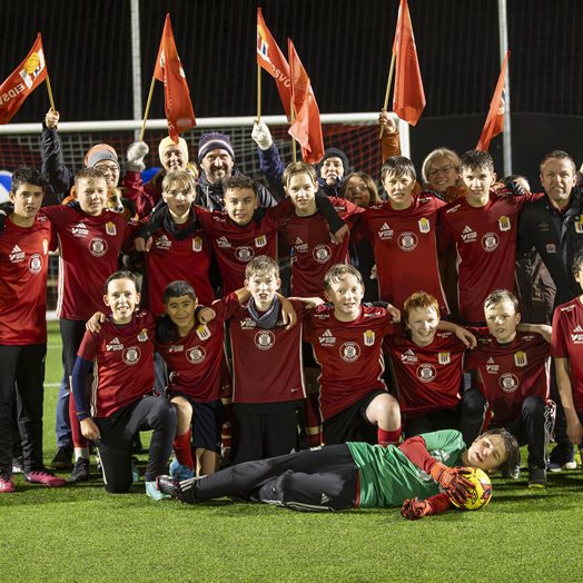 EIF vant 4. divisjon: - Det er skikkelig moro å være med disse gutta!