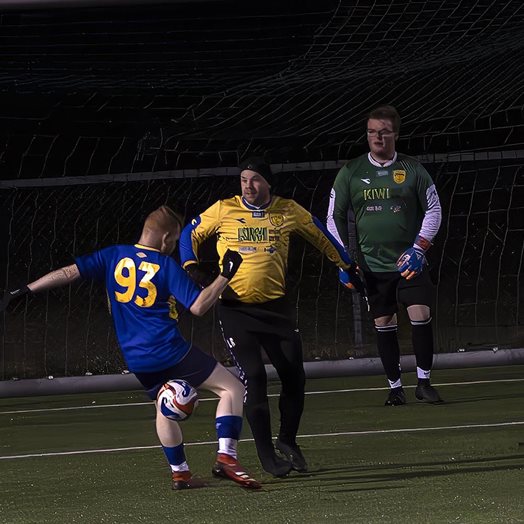 Tapte 2-8: - Nå skal vi på bankett!