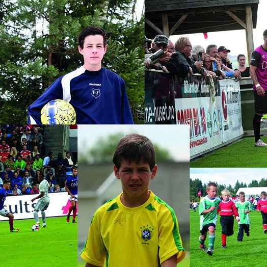 Aron Dønnum viser vei!