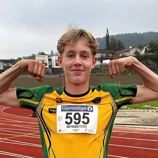 Even (15) fra Sagmoen hopper historisk høyt