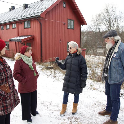 Protesterer mot forslag om riving