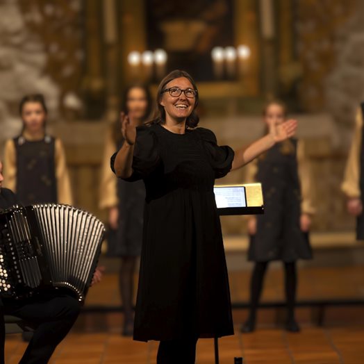 Himmelske toner i Eidsvoll kirke: - Det var helt magisk!