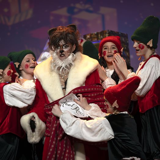 Et amatørteater uten amatører!