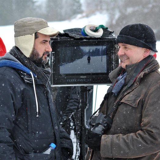 Presenterer sin nye film i Panorama