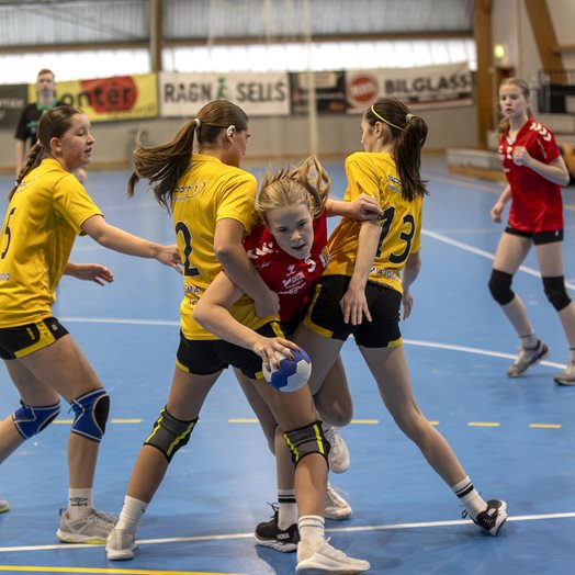 En helt vanlig idrettshelg i november...