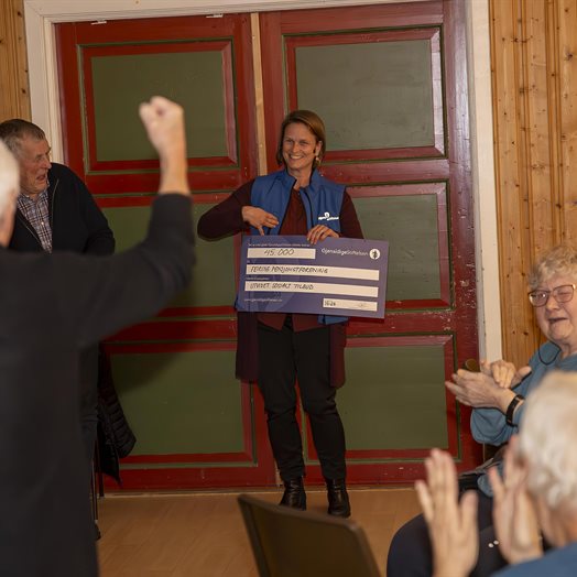 To millioner til lag og foreninger i Eidsvoll: - Jeg hoppet i taket av glede!