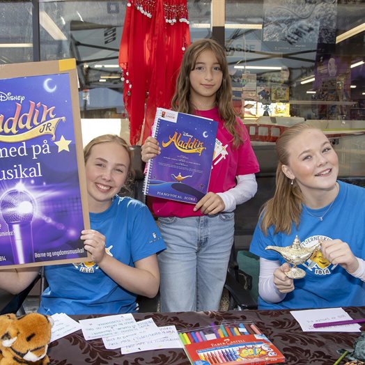 Bli med til Agrabah sammen med Stjerneskudd 1814