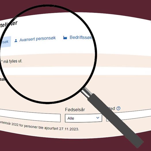 Jeg vil se hva du tjener!