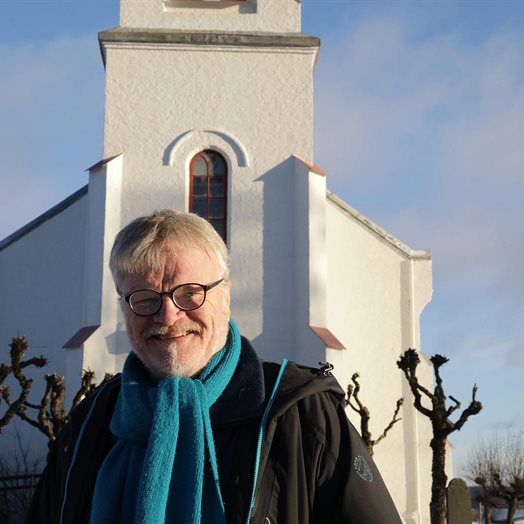 Ole Ivars' siste julekonsert i Råholt kirke