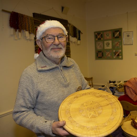 Vil redde truede teknikker: - Vi har fokus på Karveskurd og Kontstrikk