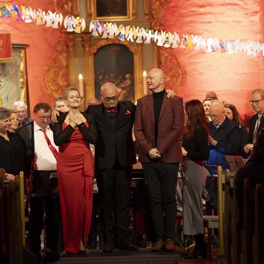 Glitrende levert av janitsjar’n!