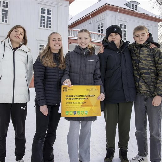 Unge gründere imponerte: - Her var det mye spennende, miljøvennlig og ikke minst bærekraftig 