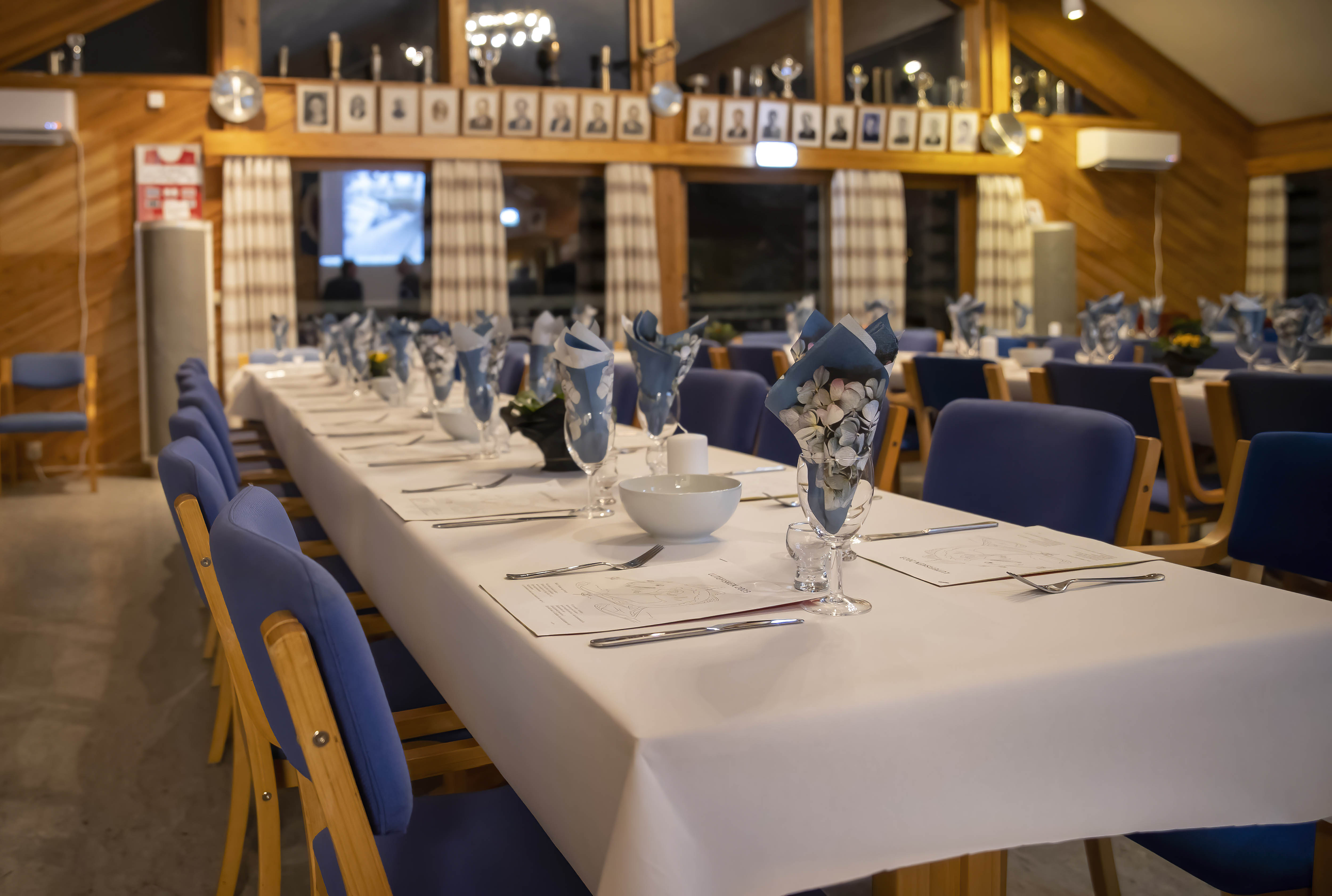 Alt klart for generalforsamling og lutefisk Alt klart for generalforsamling og lutefisk