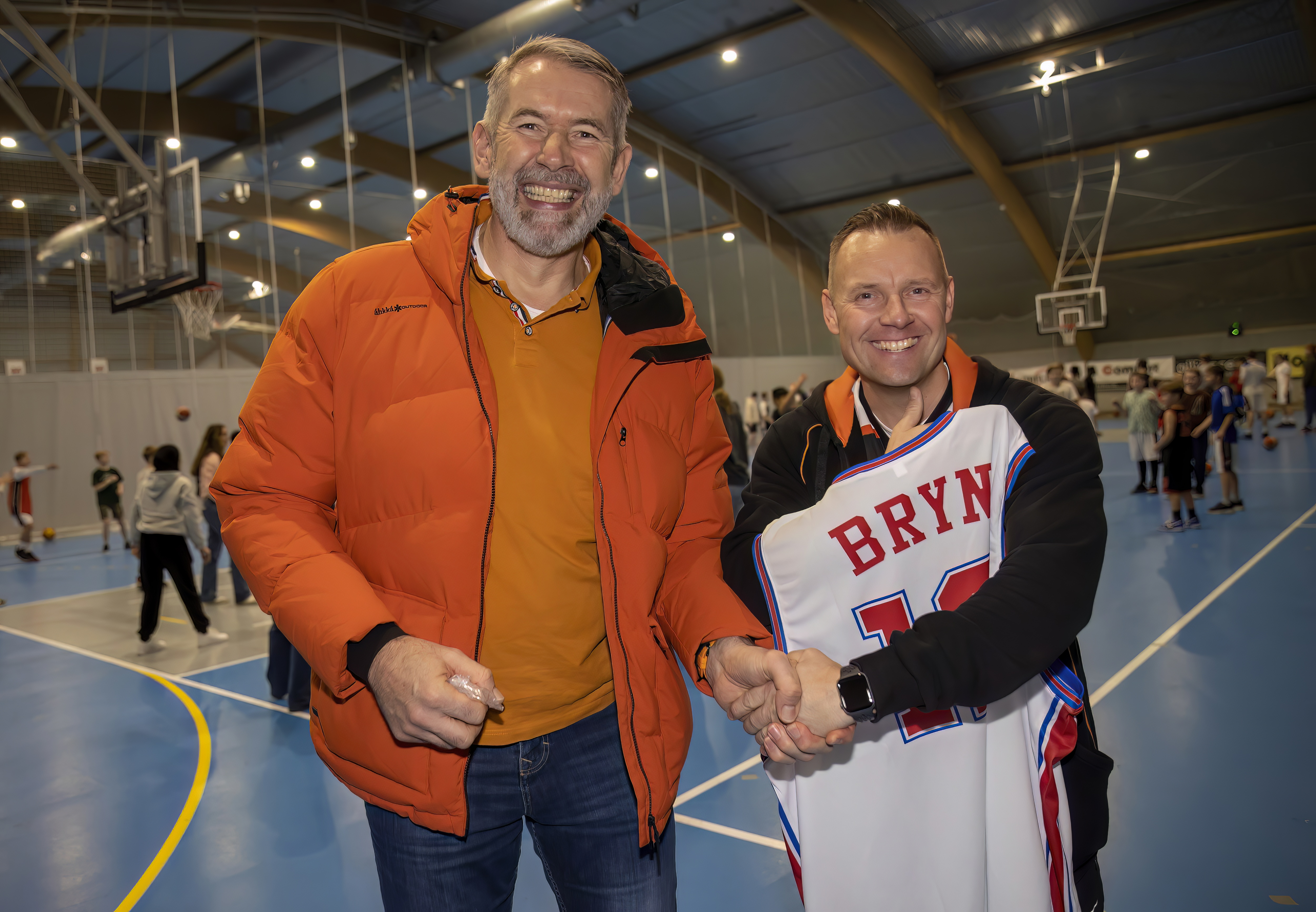 Torgeir Bryn og Chriss A. Brohaug er gode kompiser