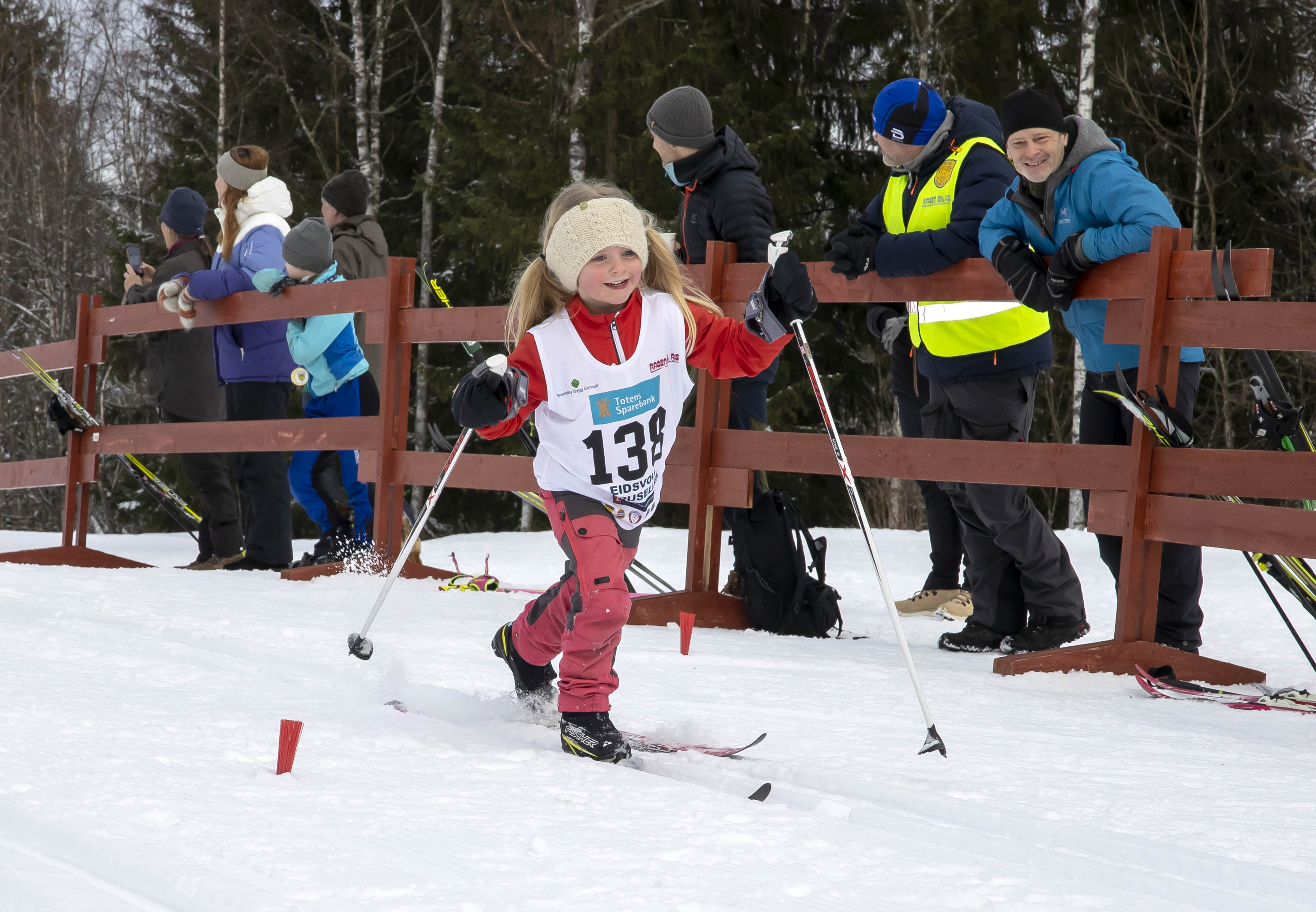 Oline Opsahl fra Nordre Eidsvoll IL Oline Opsahl fra Nordre Eidsvoll IL
