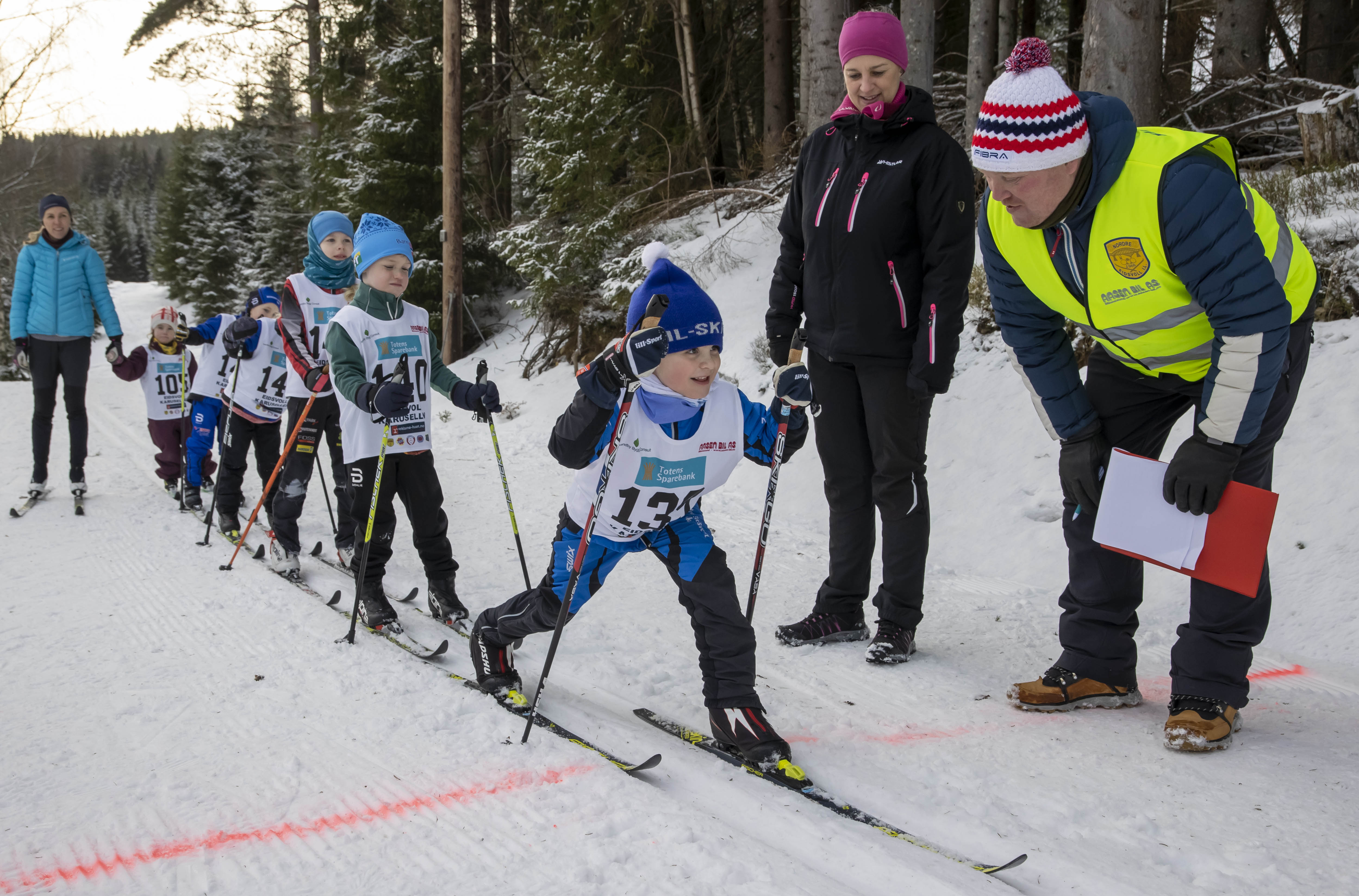 Maren Berntsen Kommisrud fra Nordre Eidsvoll IL Maren Berntsen Kommisrud fra Nordre Eidsvoll IL