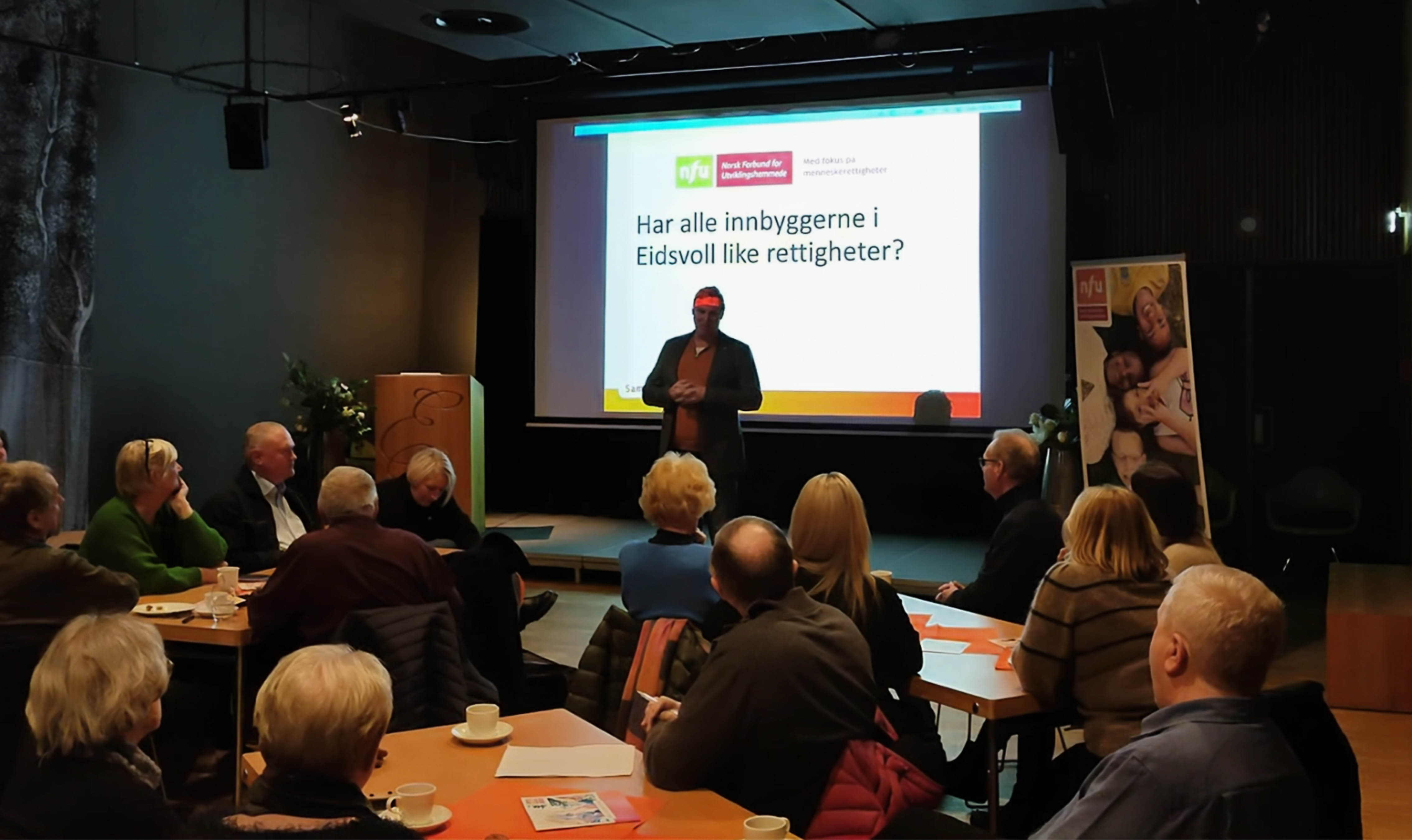 Tom Tvedt: - Har alle innbyggerne i Eidsvoll like rettigheter?