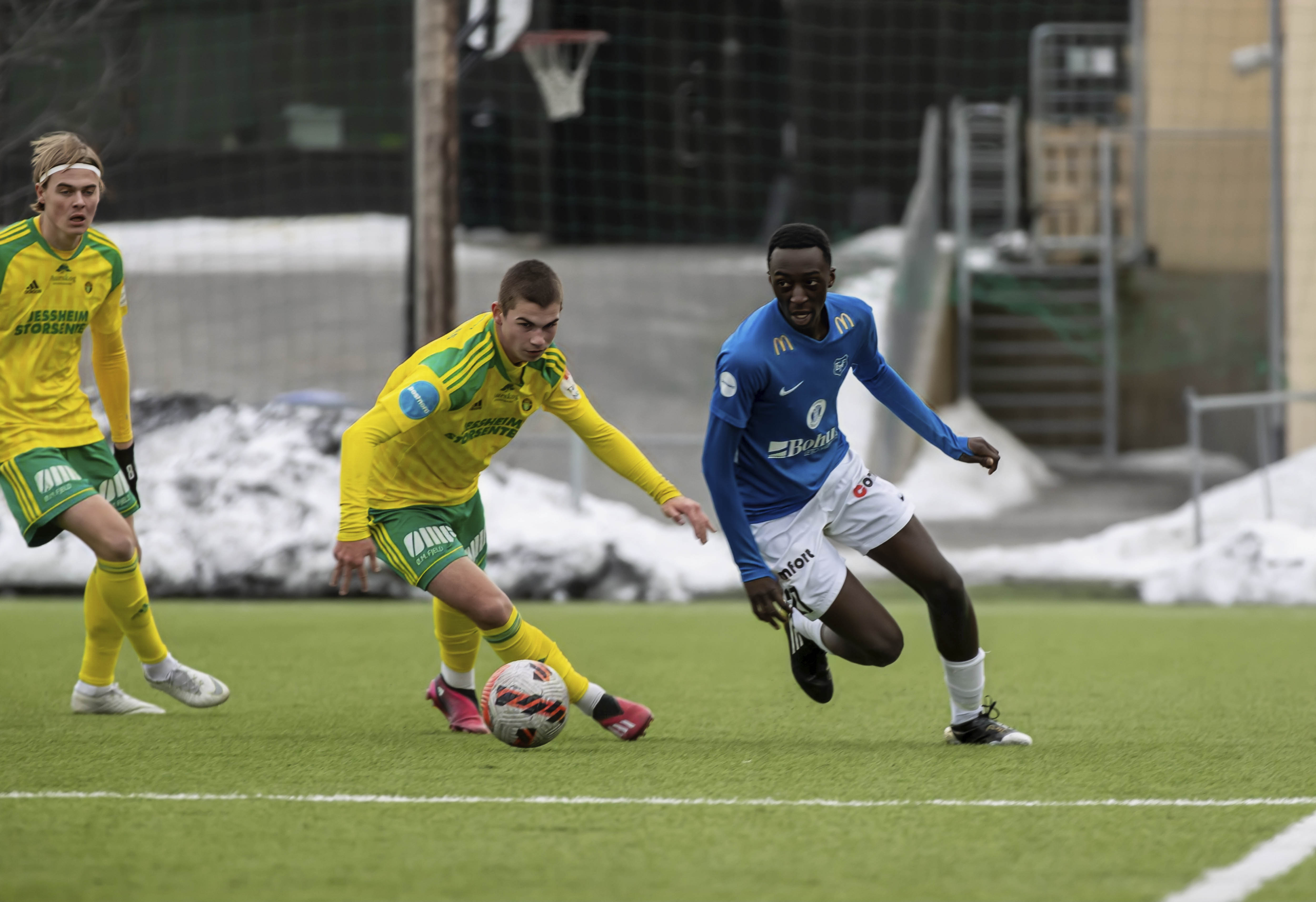 Kara Abdoulie Mai Bandeh spilte en god kamp mot Kisa