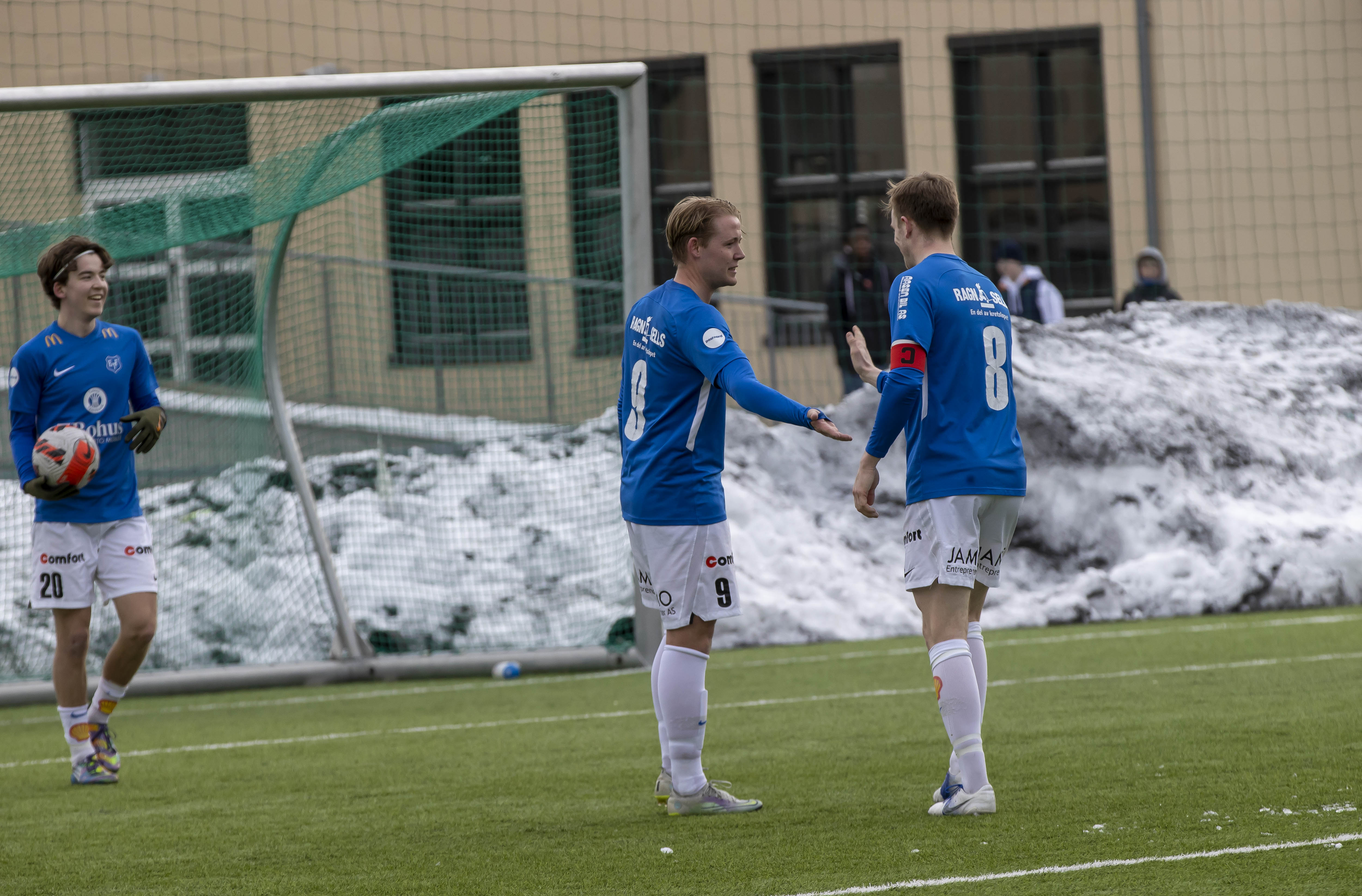 Herman Henriksen scoret Turn første mål