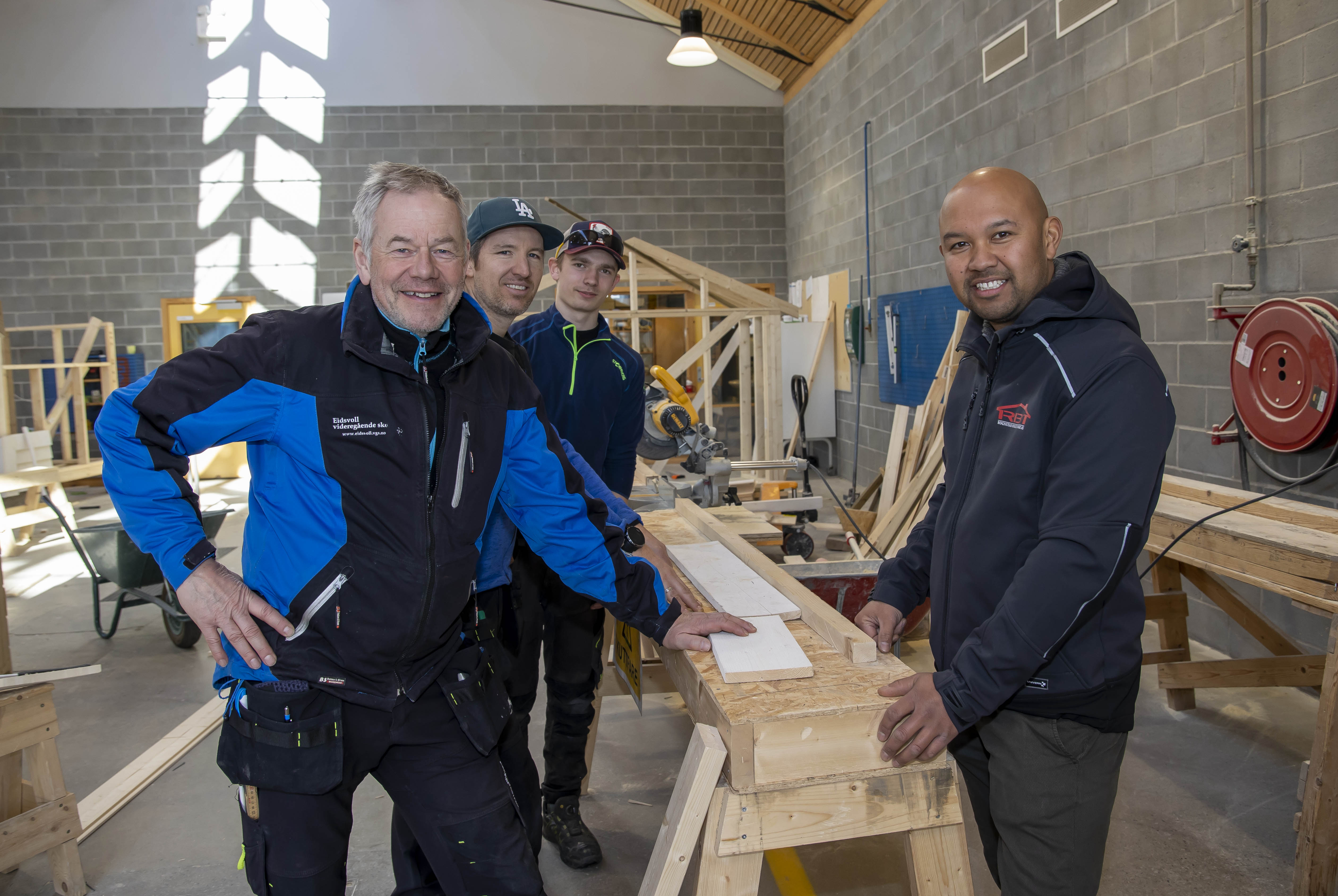 Kjell Arne Myrvold, Joakim Wiik, Eirik Inngjerdingen Betten og Per Erik Rognstad Kjell Arne Myrvold, Joakim Wiik, Eirik Inngjerdingen Betten og Per Erik Rognstad