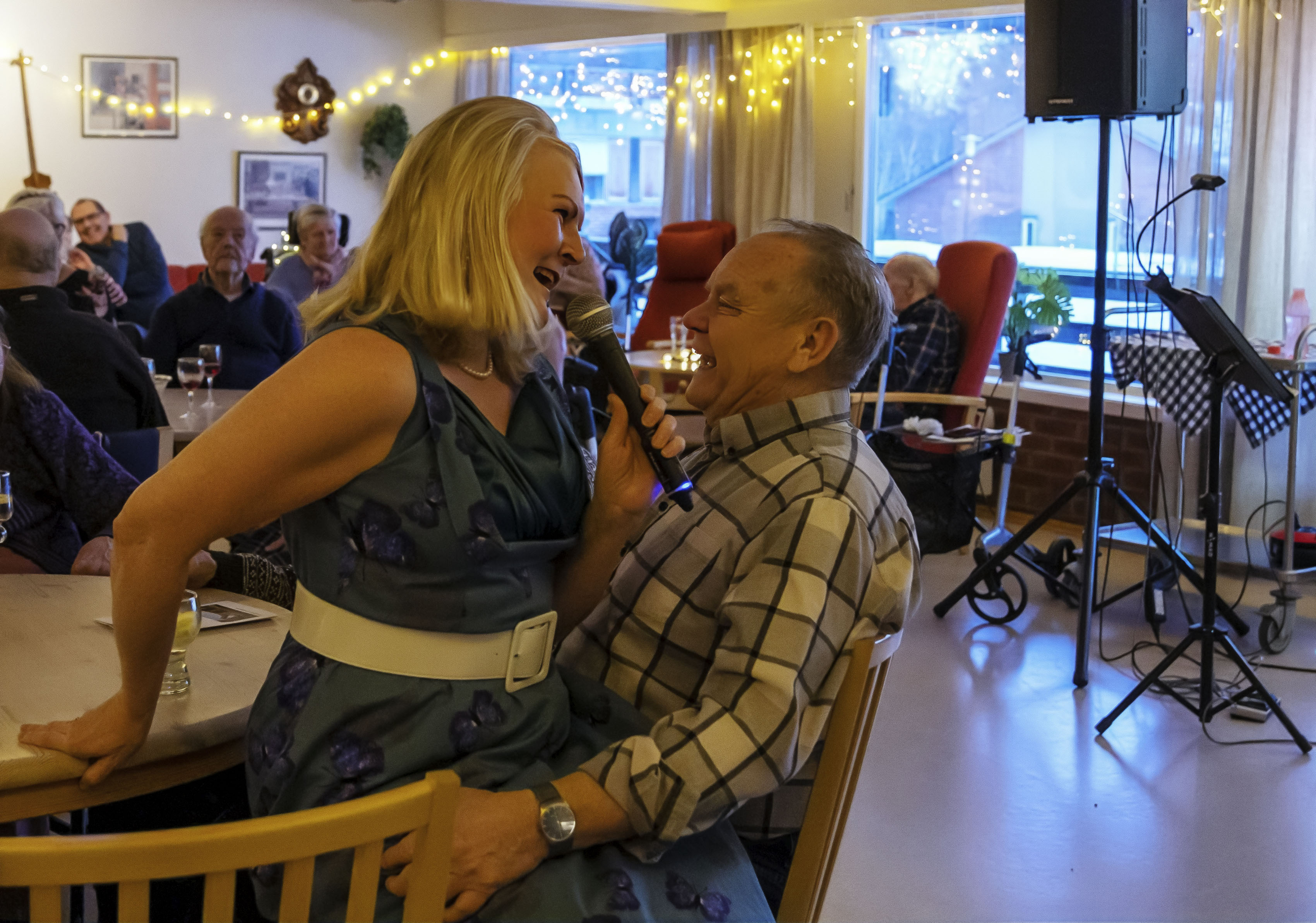 Ingrid Elin Williams skapte definitivt livsgelde under pubkvelden på Vilberg fredag Ingrid Elin Williams skapte definitivt livsgelde under pubkvelden på Vilberg fredag