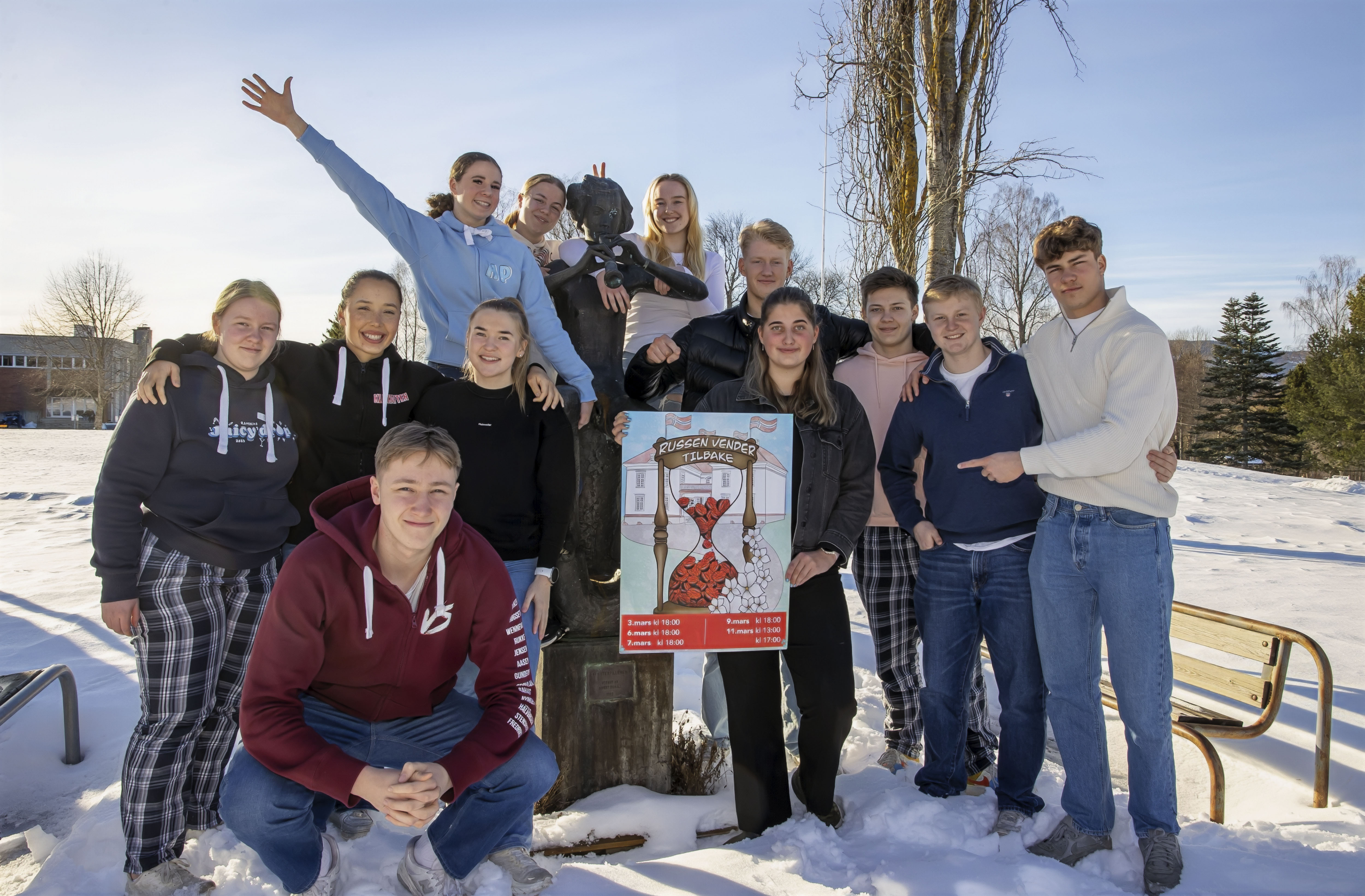 Eidsvollrussen 2023 vender tilbake