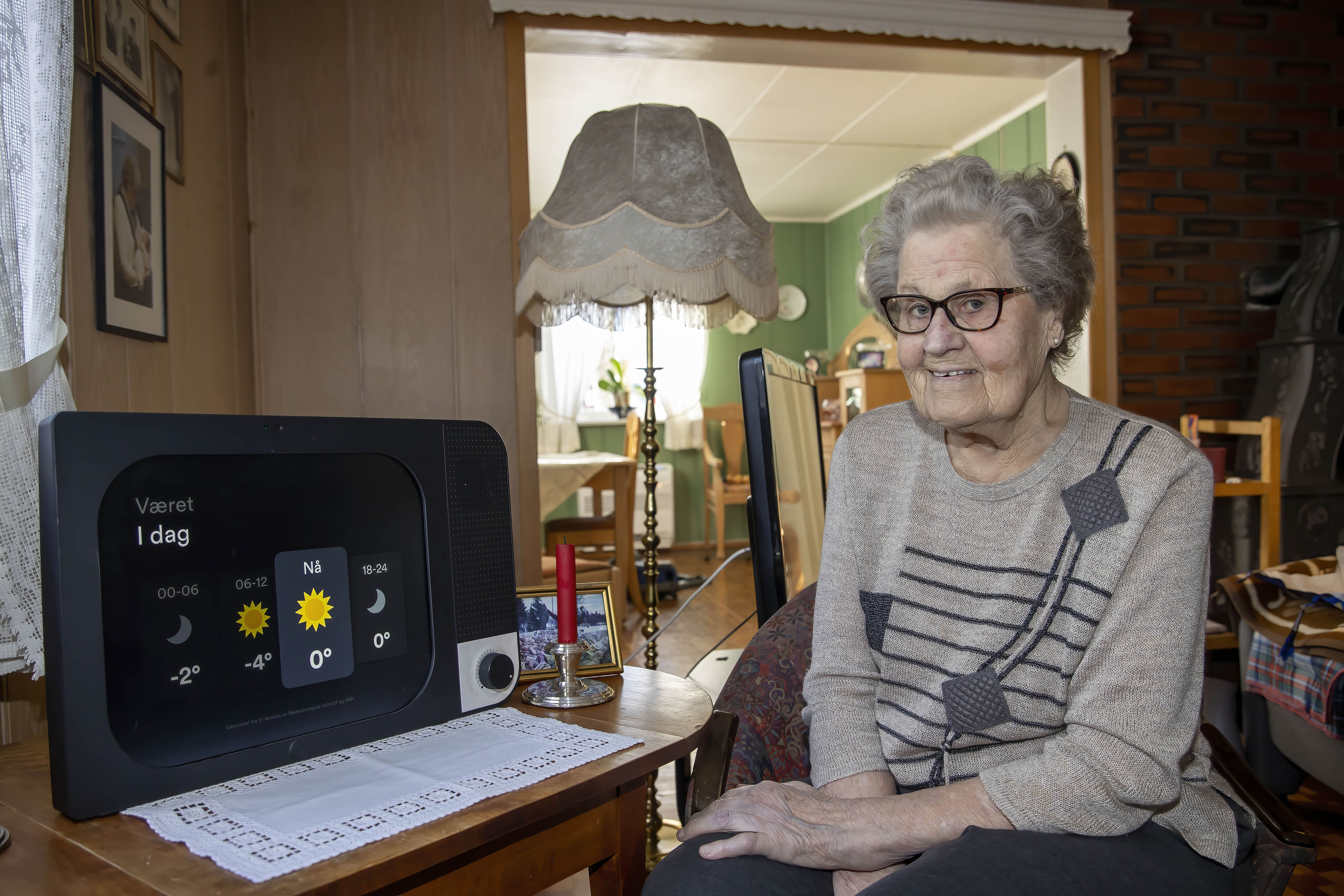 For Bjørg (91) er Kompen en viktig digital venn i hverdagen