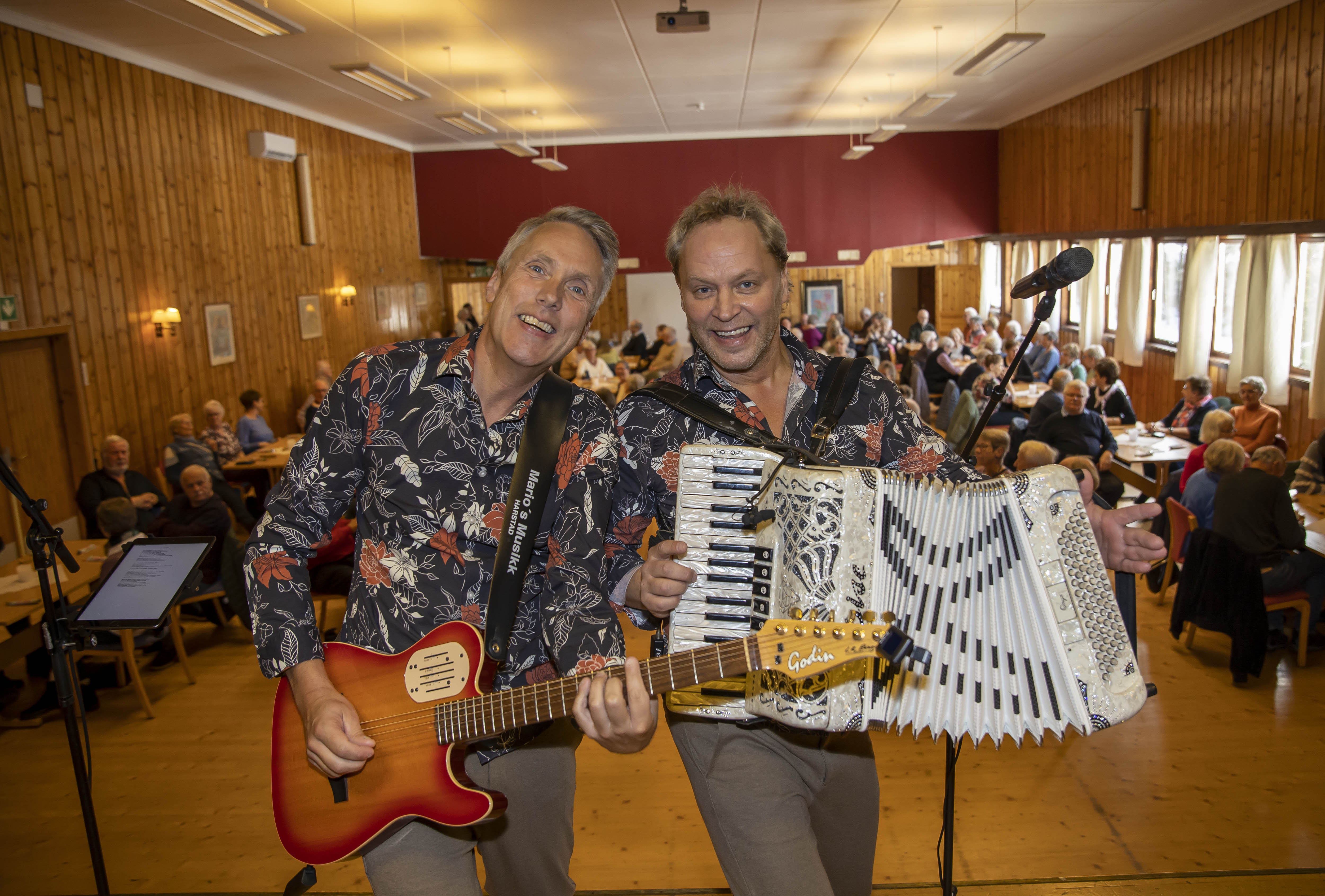 Hans Olav Trøen og Odd Arne Sørensen