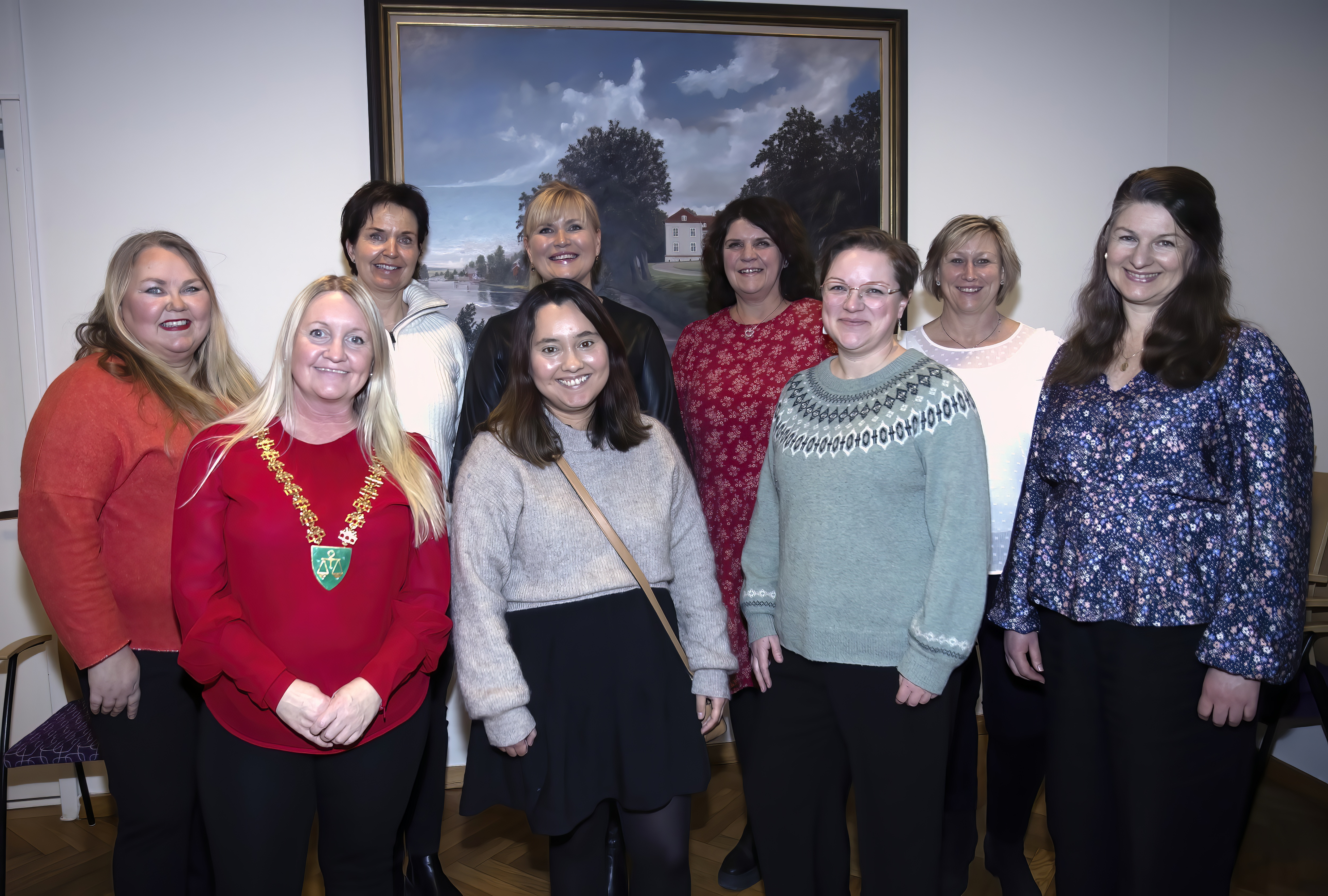 Historisk kvinnerepresentasjon i Eidsvoll