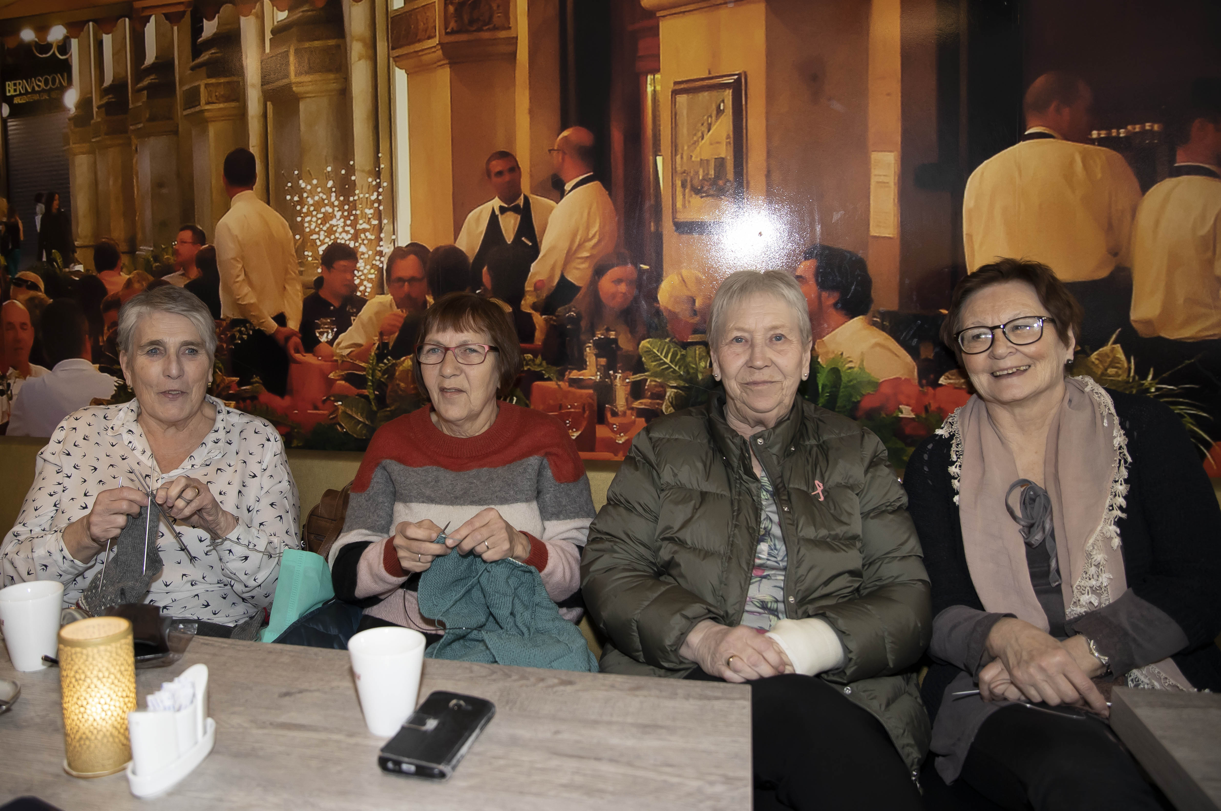 Kari Olafsen, Reidun Rosenvinge, Jorunn Råholt Slåtbråten og Sissel Ragnhild Halvorsen Kari Olafsen, Reidun Rosenvinge, Jorunn Råholt Slåtbråten og Sissel Ragnhild Halvorsen