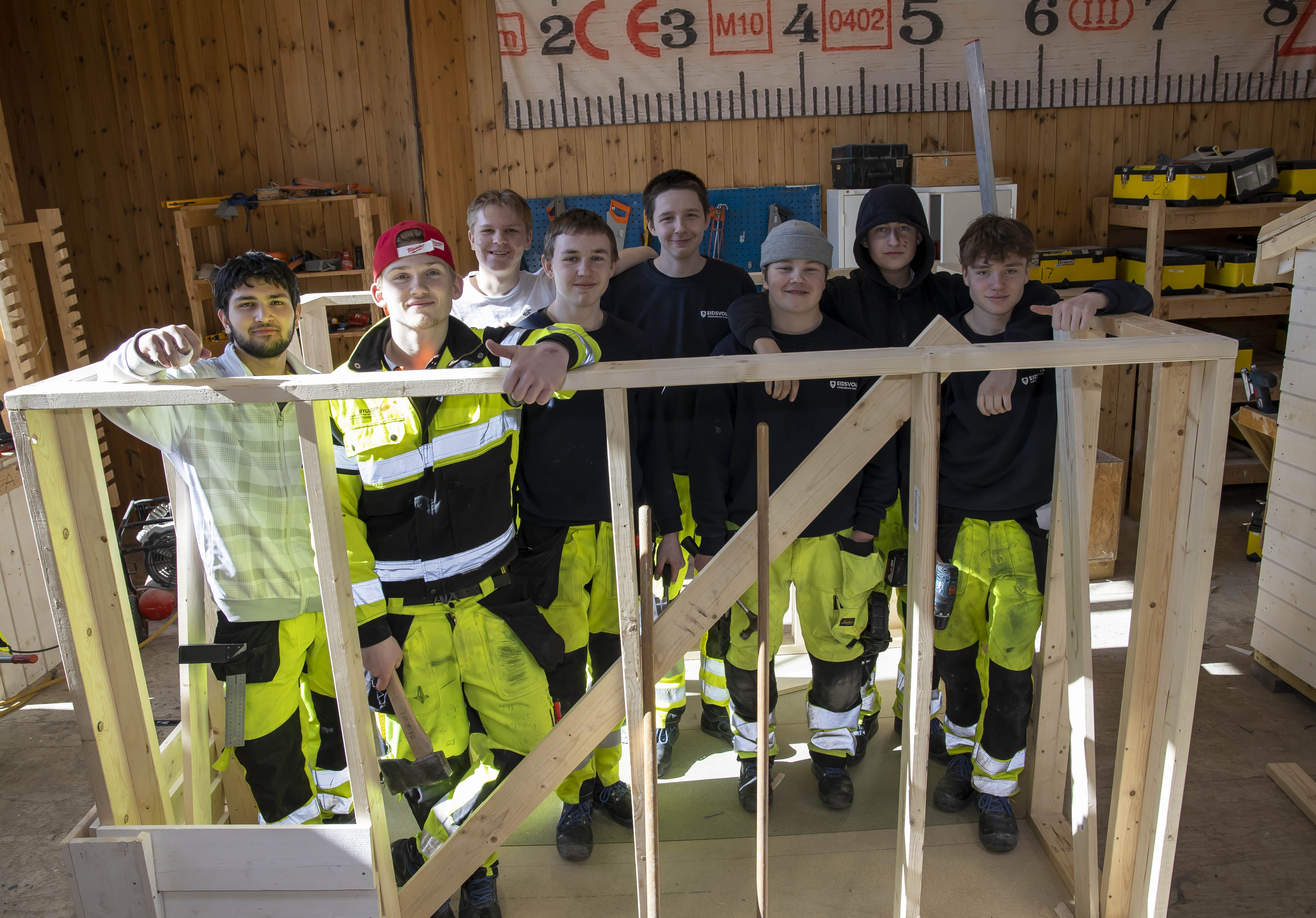 Abdul Wahaab Butt, Tobias Holen Hottran, Aleksander Elstad Brubakken, Daniel Solvang Kleven, David Mathias Thulin Johansen, Julian Gonstad Jensen, Lukas Føleide-Nesse Amundsen og Sigmund Gjerdalen-Nilsen Abdul Wahaab Butt, Tobias Holen Hottran, Aleksander Elstad Brubakken, Daniel Solvang Kleven, David Mathias Thulin Johansen, Julian Gonstad Jensen, Lukas Føleide-Nesse Amundsen og Sigmund Gjerdalen-Nilsen