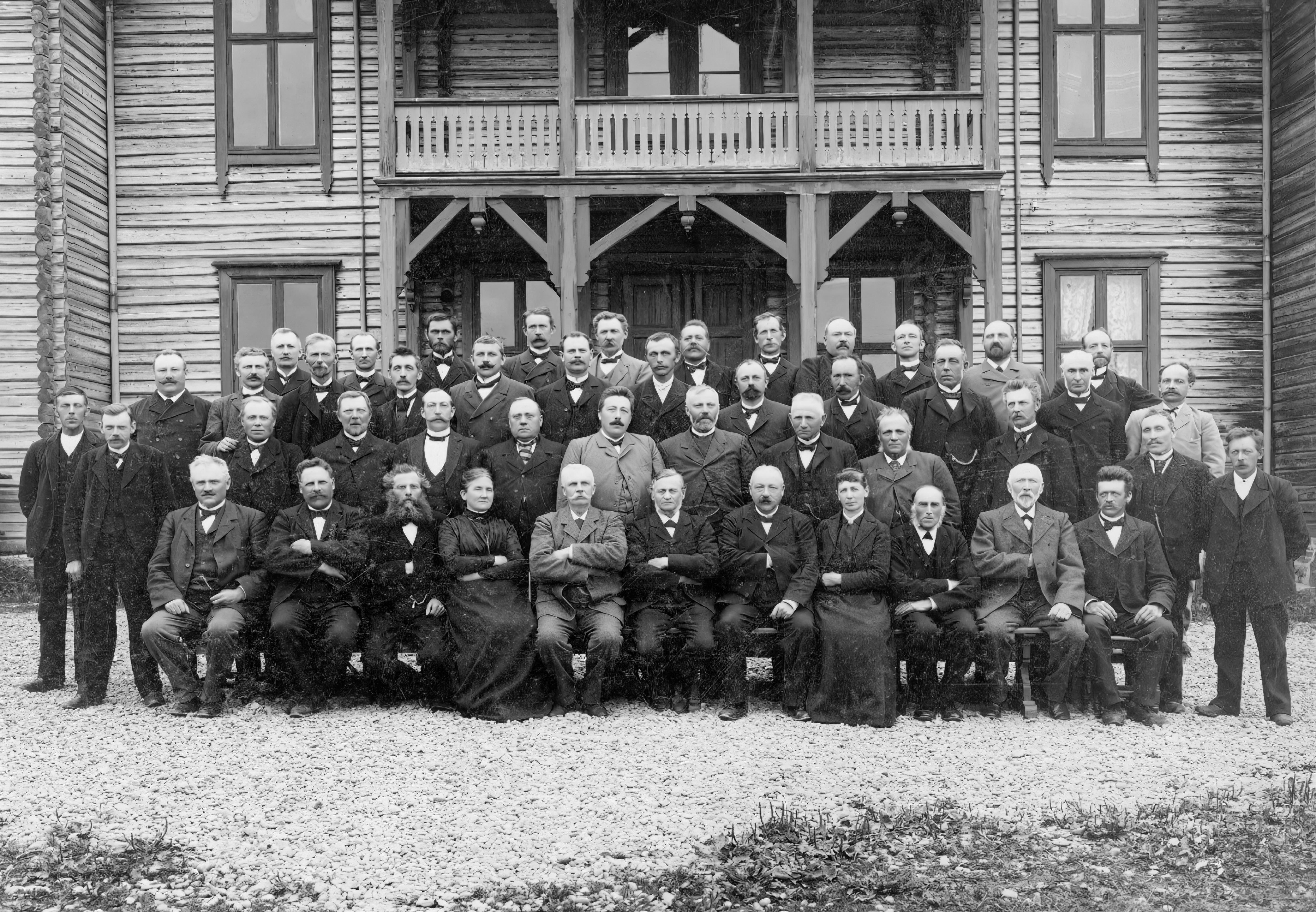 Eidsvoll Herredstyre 1901-1904 utenfor Tingvoll