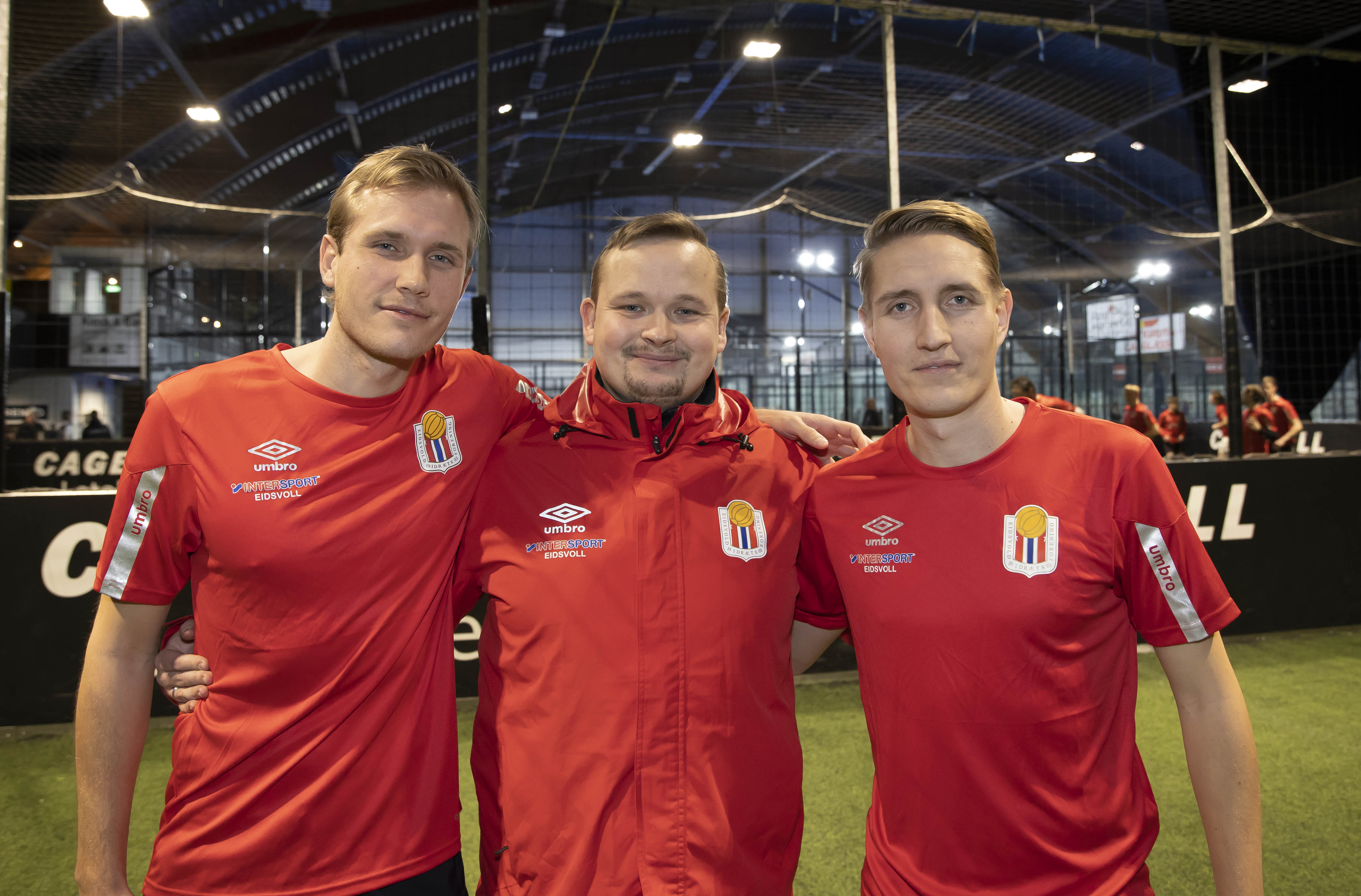 André Trandum Nordlie, Roy Arne Berg og Kristoffer Trandum Nordlie André Trandum Nordlie, Roy Arne Berg og Kristoffer Trandum Nordlie