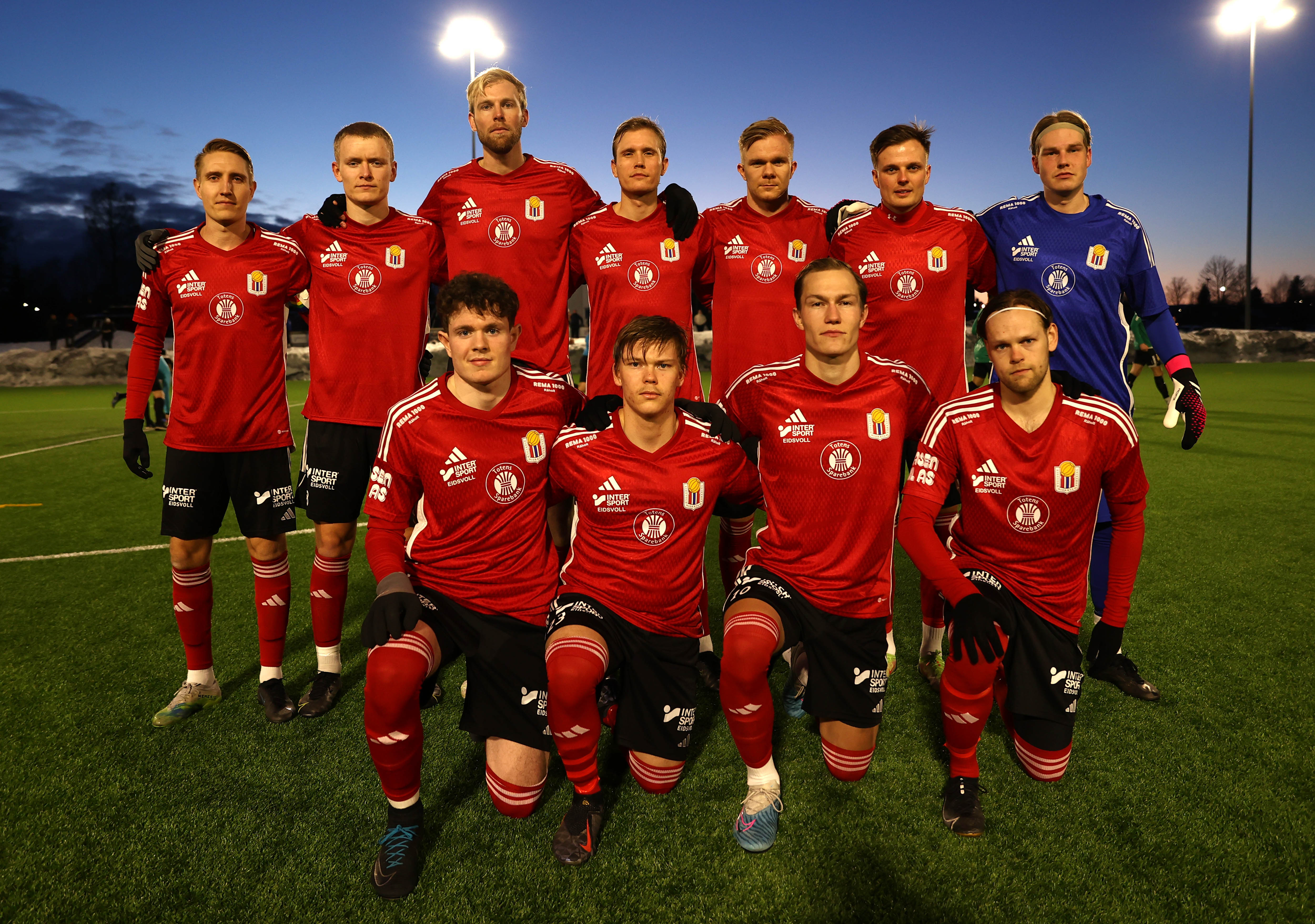 Dette var EIFs startellever i oppgjøret mot Skjetten mandag kveld Dette var EIFs startellever i oppgjøret mot Skjetten mandag kveld