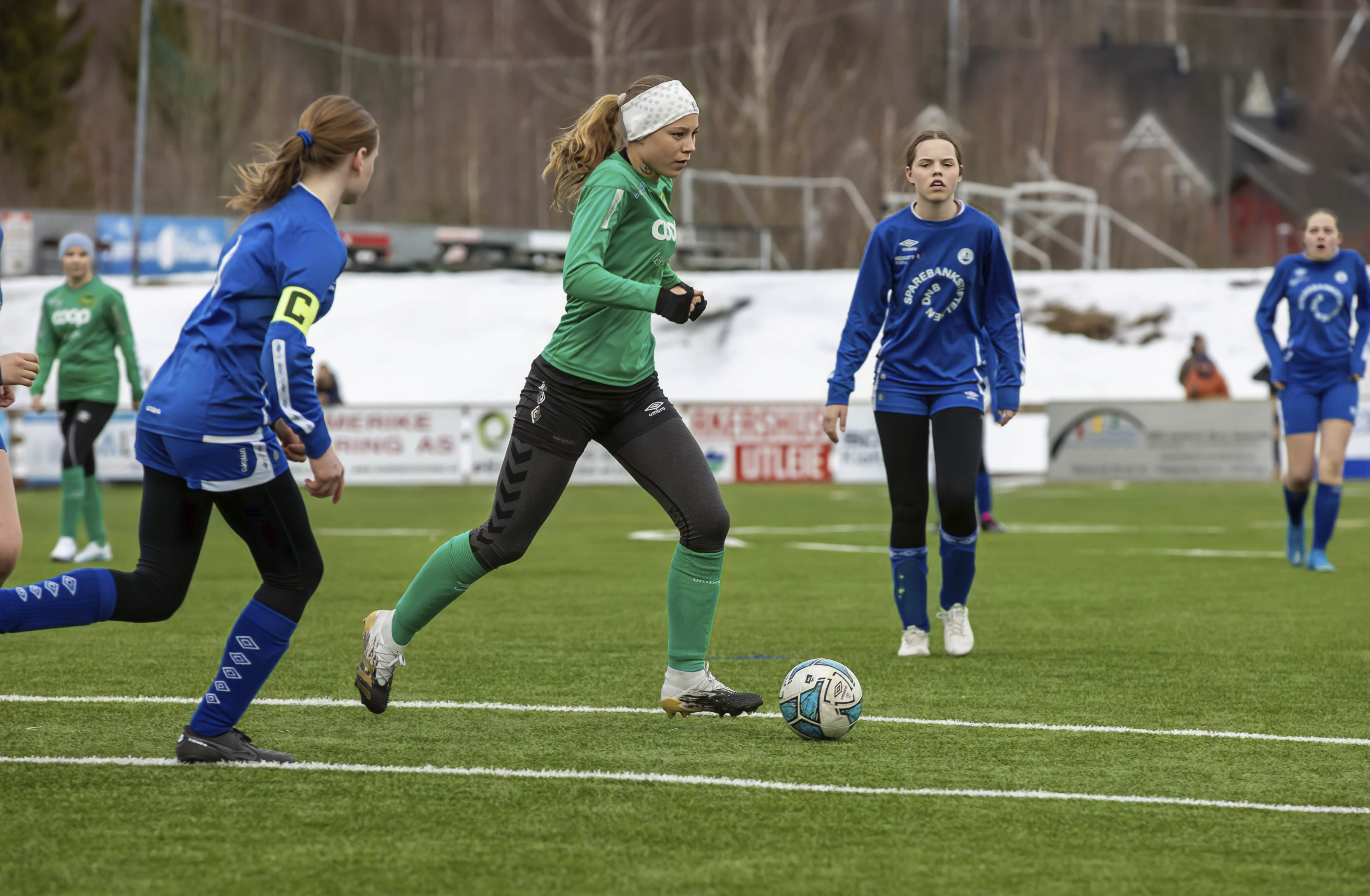 Maren Melbye scoret to mål mot Åsen Maren Melbye scoret to mål mot Åsen