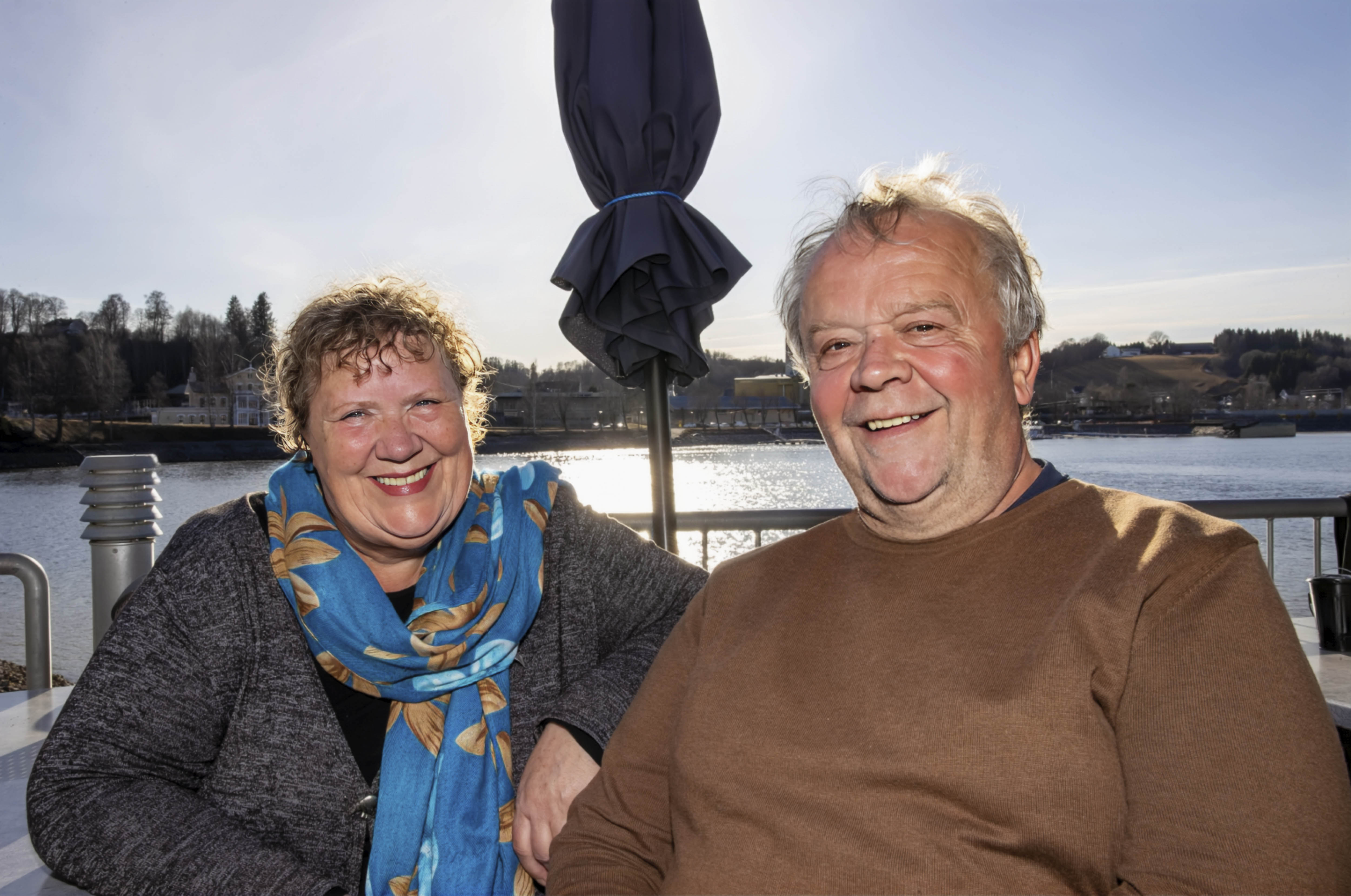 Ragnhild Owe og Bjørn Ivar Toftnes er klare for en Sanselig aften x 4 Ragnhild Owe og Bjørn Ivar Toftnes er klare for en Sanselig aften x 4