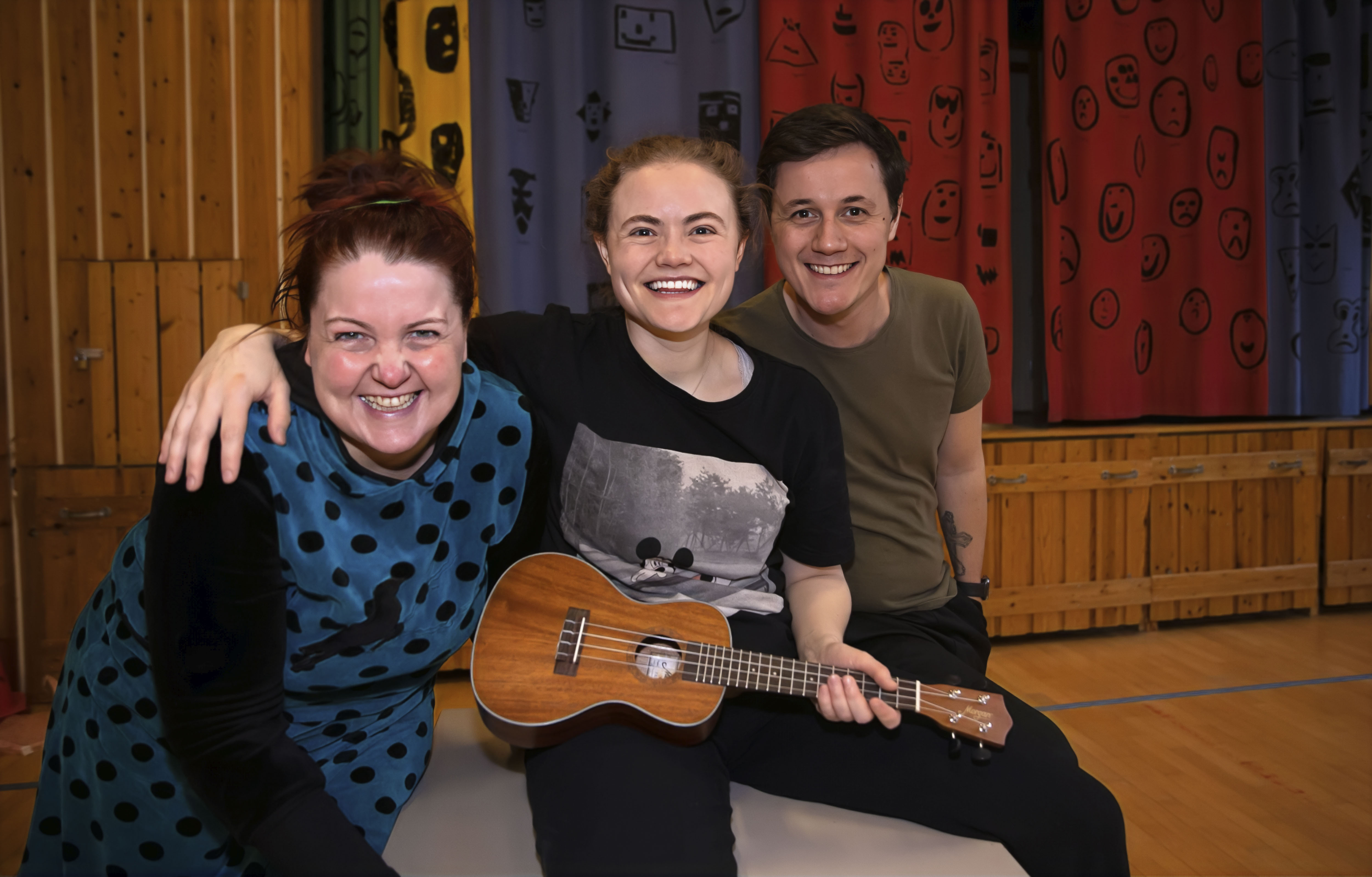 Aud Lene Berg Hansen, Julie Marie Frogner og Martin Severin Fossum Wangberg Aud Lene Berg Hansen, Julie Marie Frogner og Martin Severin Fossum Wangberg