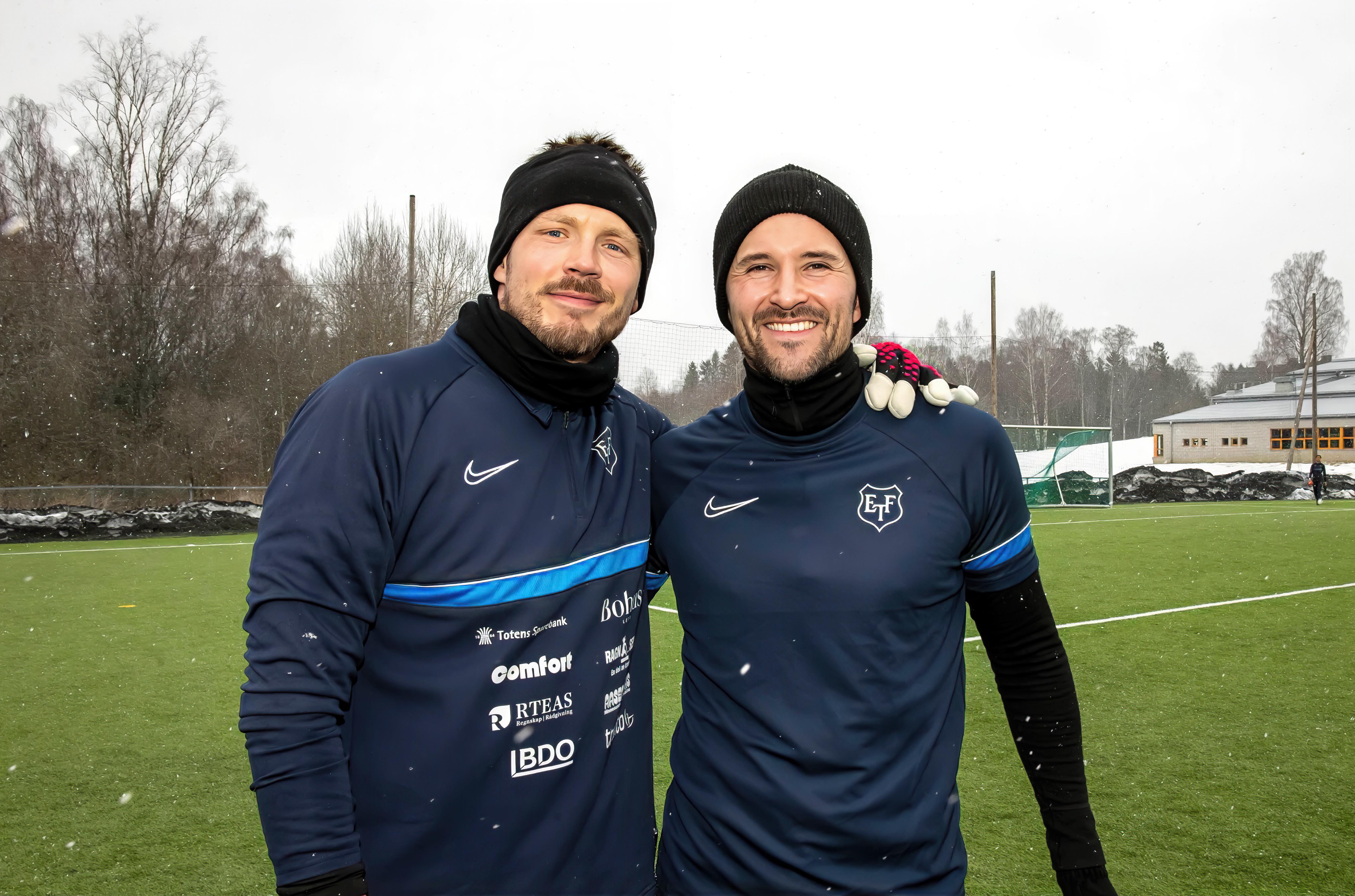 Glenn Wilsgård (31) og Stian Ringstad (31)