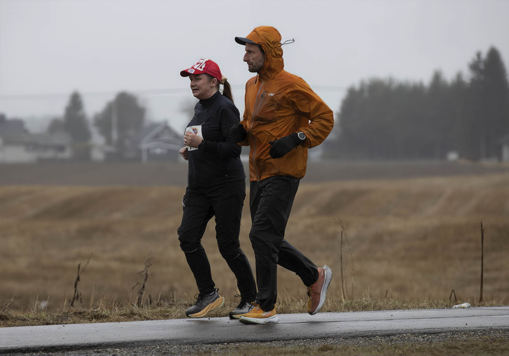 Gunn-Monica Leier fikk god hjelp og støtte av Glenn Hjortefot Jørgensen